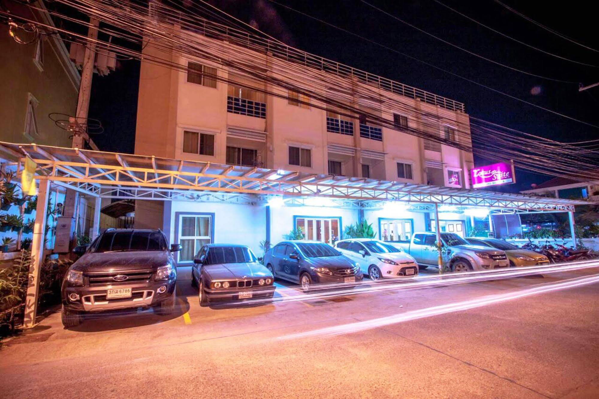 Lotus Suite Hua Hin HHQ Exterior foto