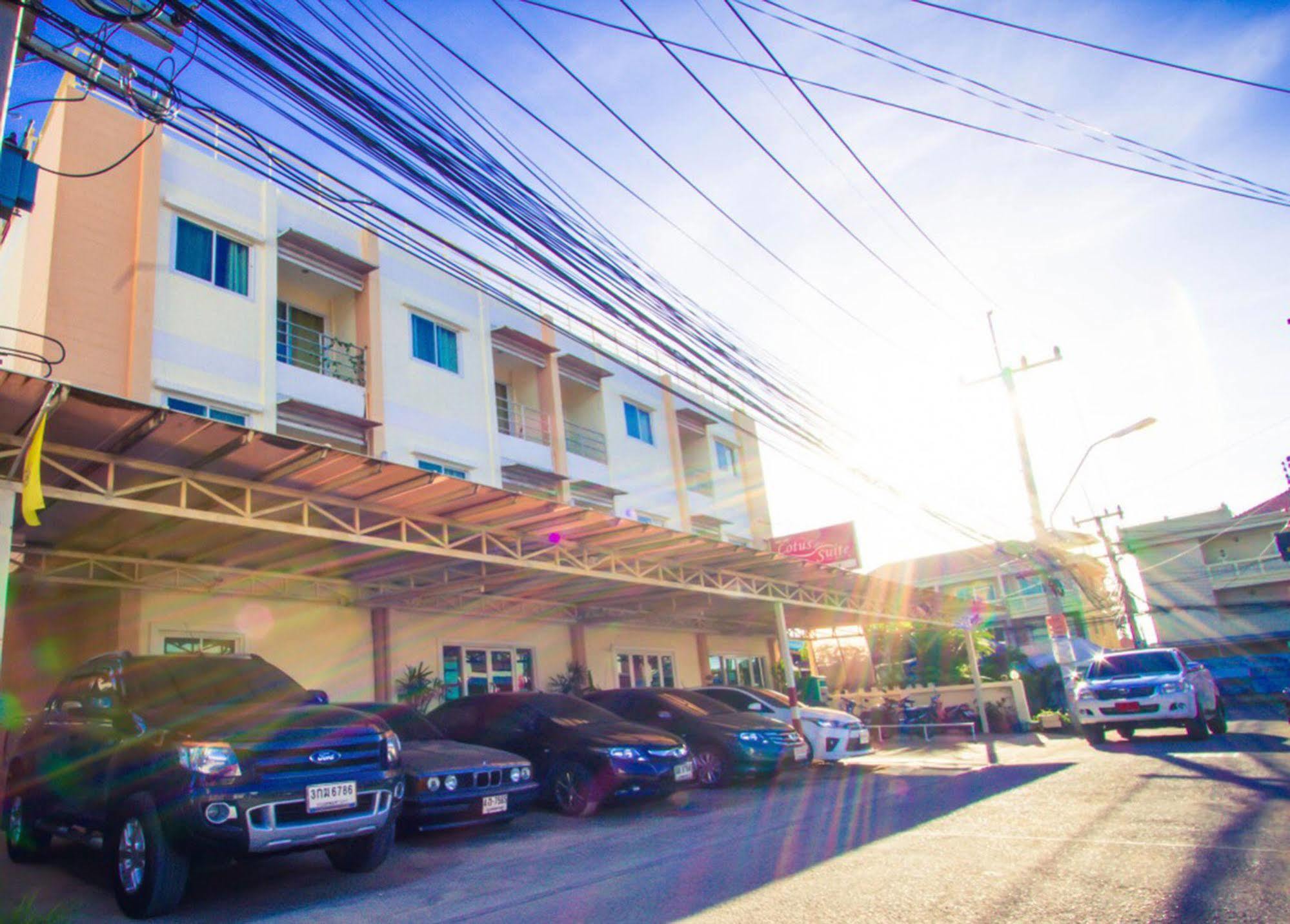 Lotus Suite Hua Hin HHQ Exterior foto
